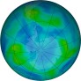Antarctic Ozone 2022-04-27
